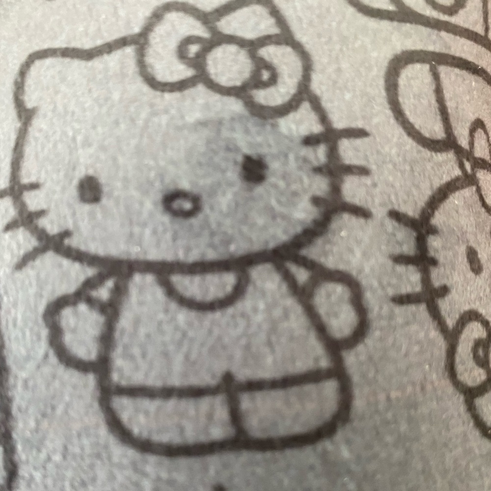 NWT HELLO KITTY Neck Pillow - Picture 7 of 9